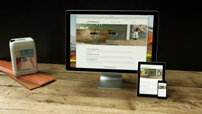 Parkettpfleger, bodenkultur design ag