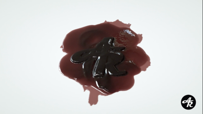 AR Logo Splash